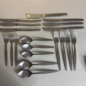 Riviera Livorno Stainless Steel Japan Flatware 19 Piece‎ Set FW38